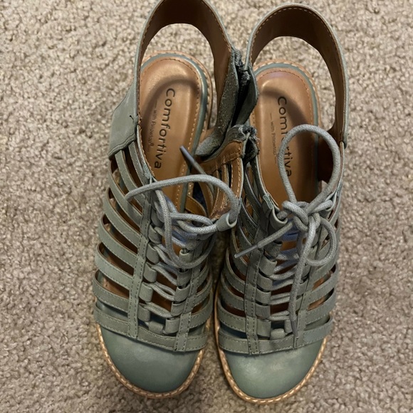 Comfortiva Sandals - Picture 2 of 3